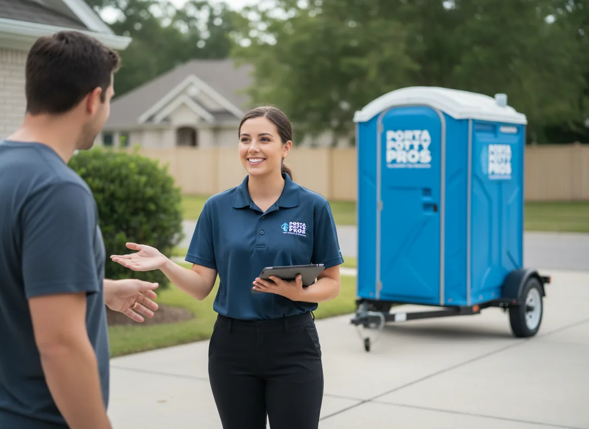 Porta Potty Rental Armstrong, IA FAQs